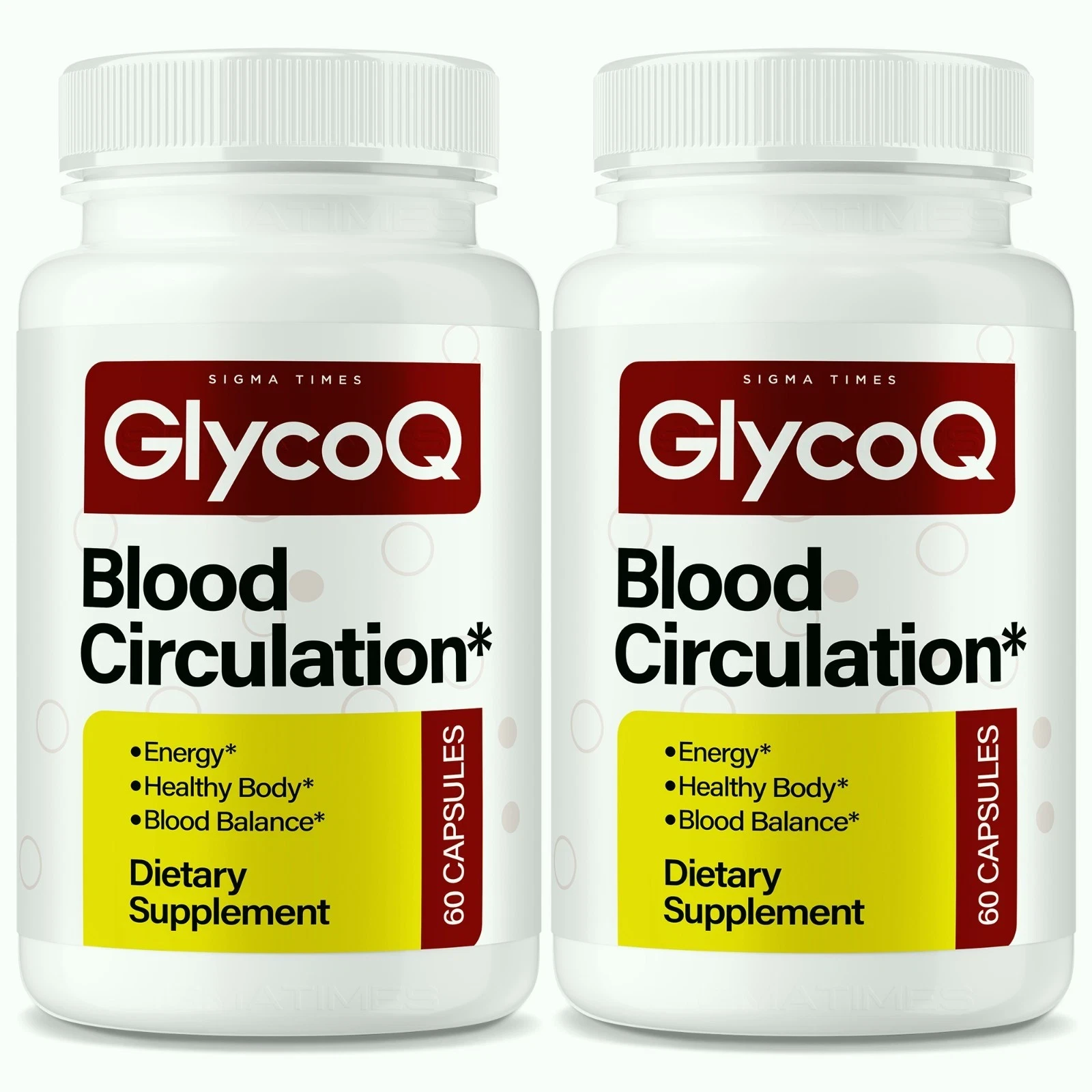 GlycoQ Male performance Supplement